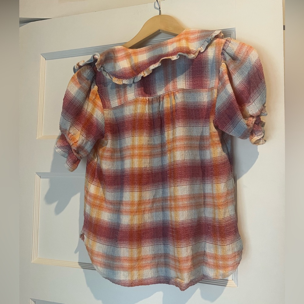 Anthropologie Pilcro Keira blouse XXS - Picture 3 of 4